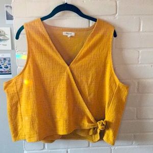 Madewell Wrap Top